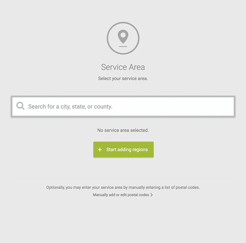Enphase installer territory builder application - desktop